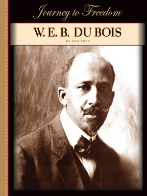 W.E.B. Du Bois by Elvira Basevich